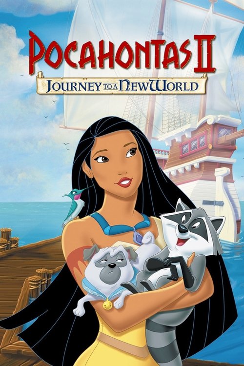 Pocahontas II: Journey to a New World poster