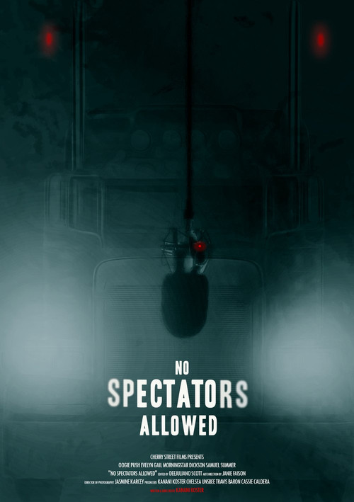 No Spectators Allowed