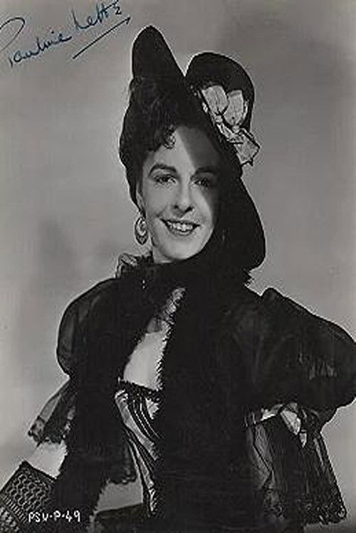 The Young Lady from London poster