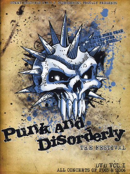 Punk & Disorderly Vol. 1 - The Festival poster