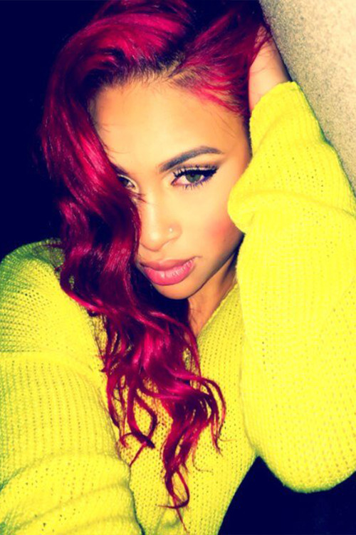 Angel Spieghts as Len's Girlfriend