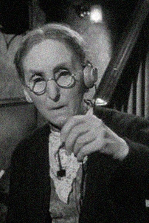 Edie Martin as Miss Evesham