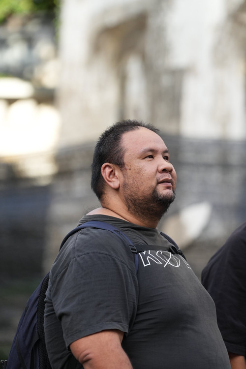 Sasawat Boonsri as Geography Teacher