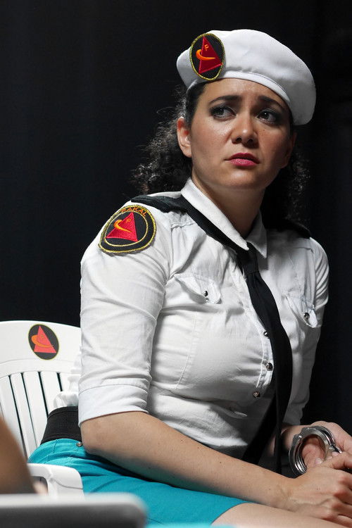 Elena Preciado Gutiérrez as Private Pilar