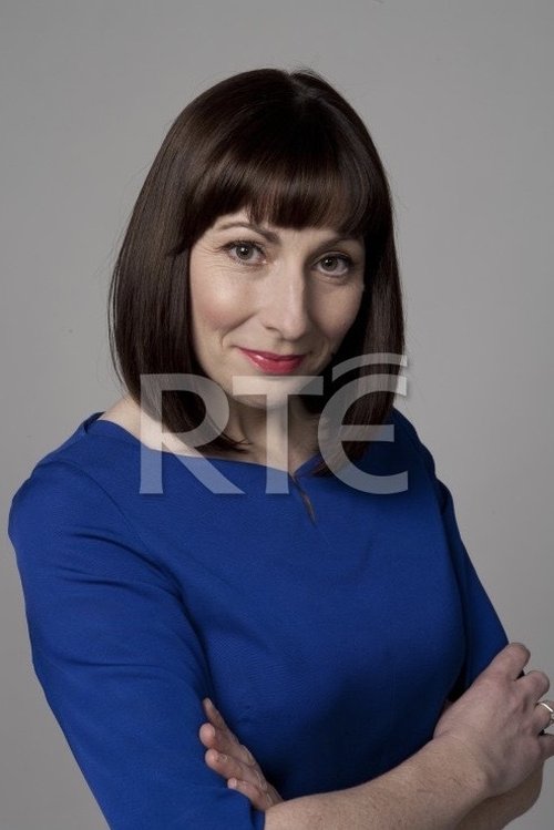 Sharon Tobin as Reporter #1