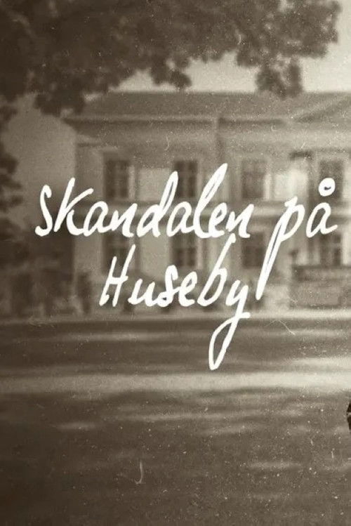 Skandalen på Huseby poster