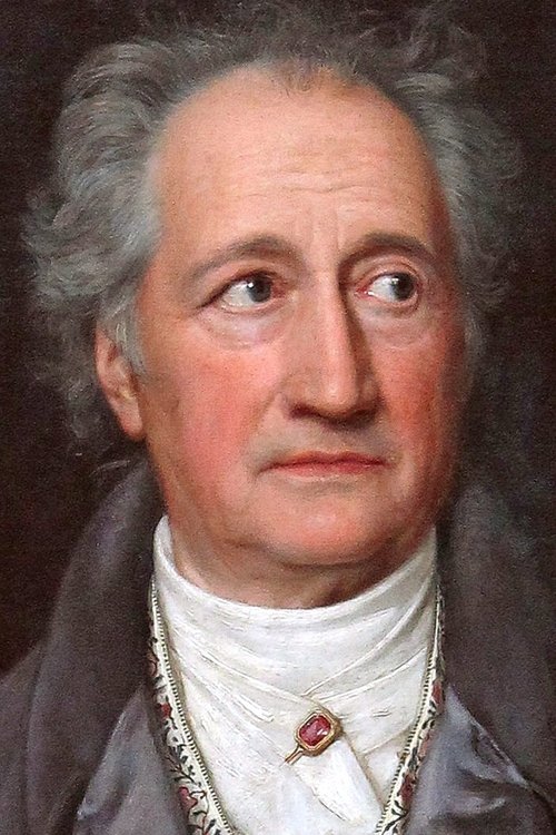 Johann Wolfgang von Goethe as