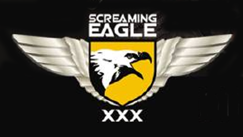 Screaming Eagle XXX logo