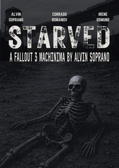 Starved poster