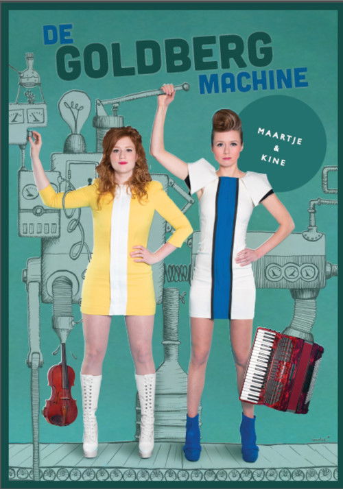 Maartje & Kine: De Goldberg Machine poster