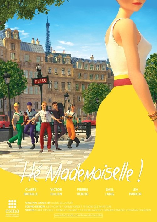 Hé Mademoiselle poster