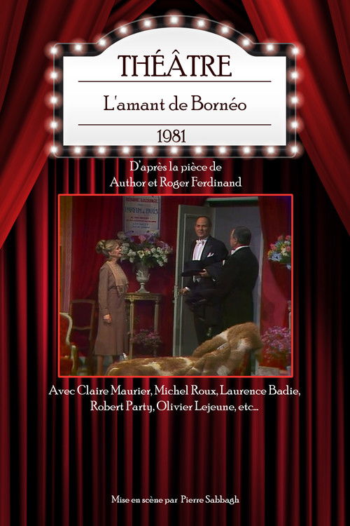 L'Amant de Bornéo poster