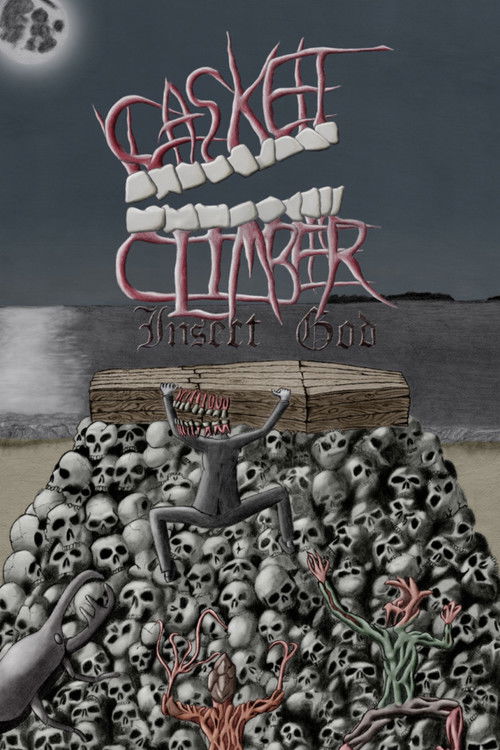 Casket Climber Insect God poster