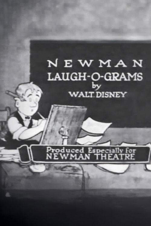Newman Laugh-O-Grams poster
