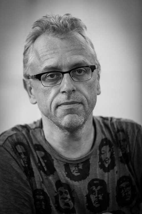 Benoît Drousie as Self - BD Author