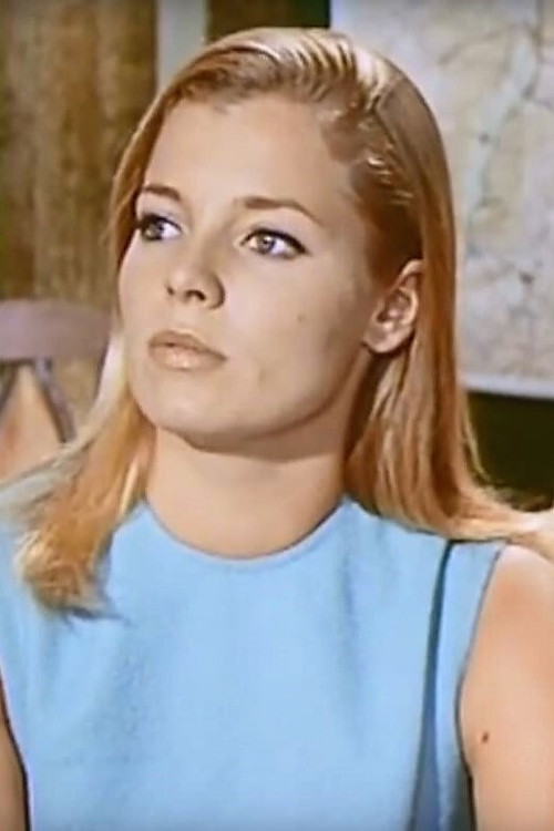 Katrin Schaake as Dame im Zug