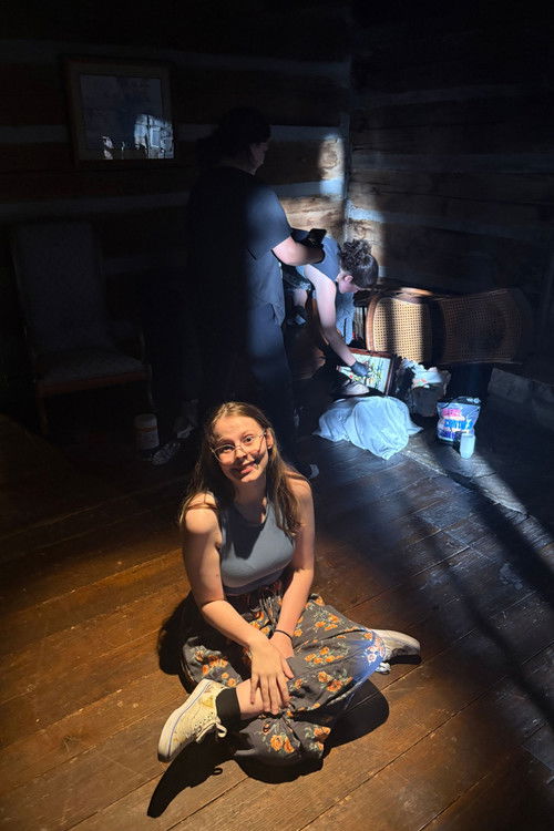 Riley Norris as Orla Stand-In