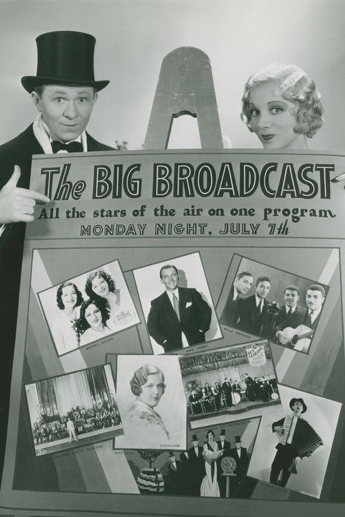 The Big Broadcast poster