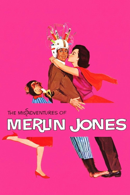 The Misadventures of Merlin Jones poster