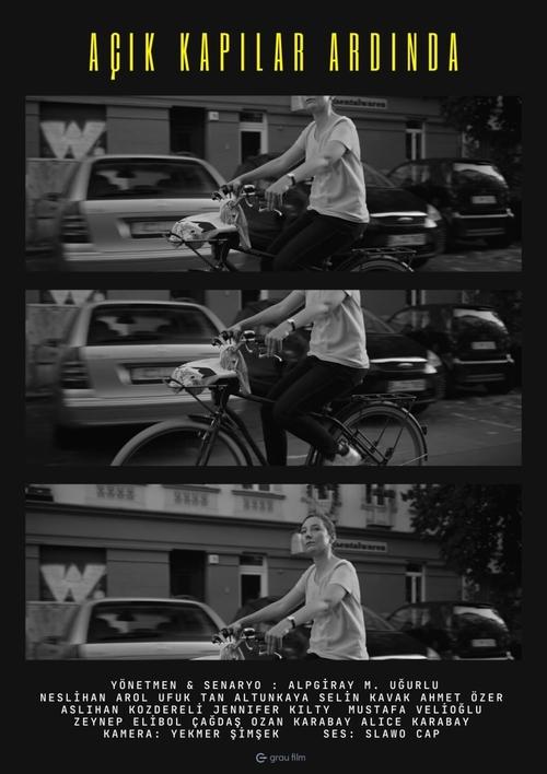 Behind Open Doors poster