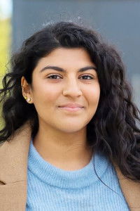 Hibba Najeeb as Security Guard