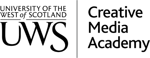 The University of The West of Scotland logo