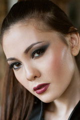 Janel Makazhanova as