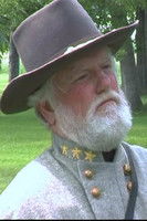 Bob Bosler as General Robert E. Lee (as Benjamin Black)