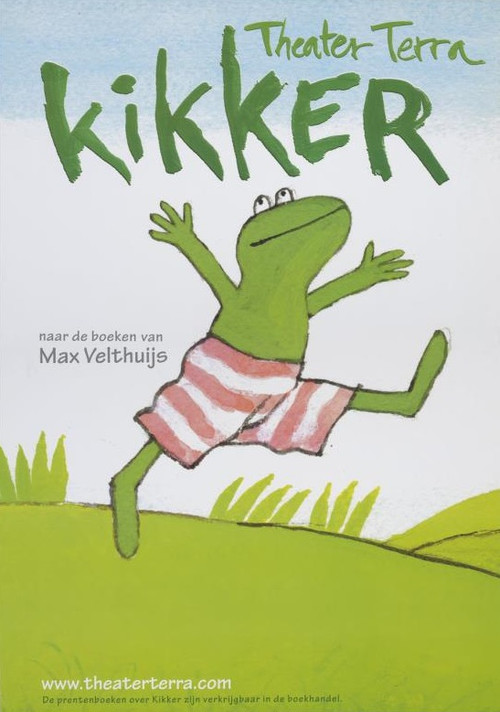 Kikker: De Musical poster
