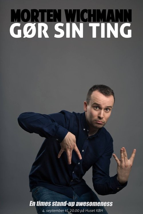 Morten Wichmann: Gør sin ting