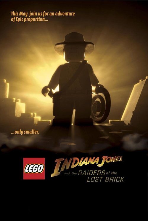 Lego Indiana Jones and the Raiders of the Lost Brick poster