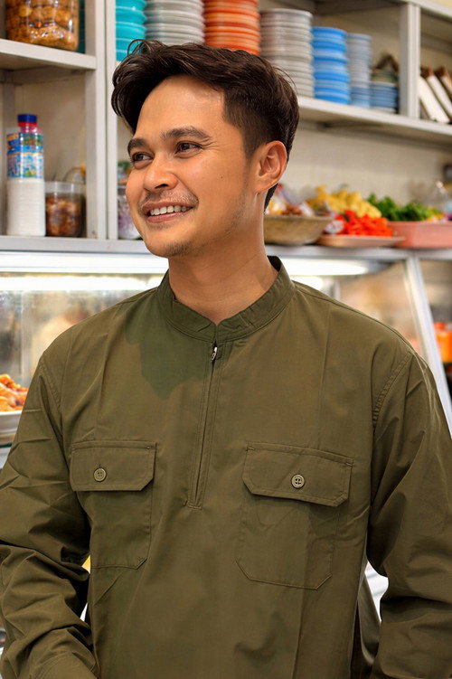 Aiman Ricky as Karyo