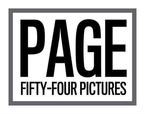 Page Fifty-Four Pictures logo