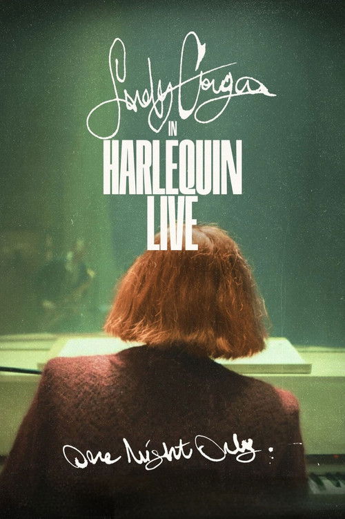 Lady Gaga In Harlequin Live: One Night Only