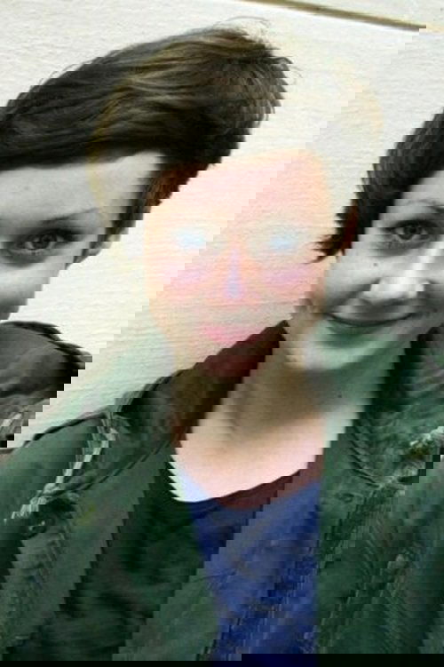 Sára Arnsteinová as manželka