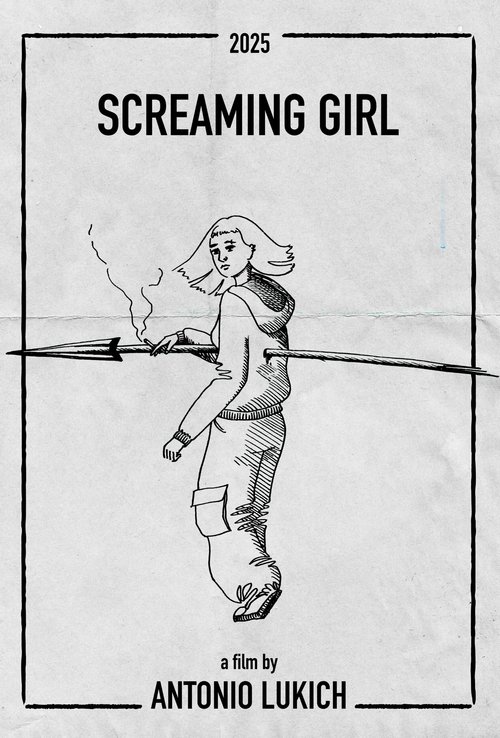 Screaming Girl poster