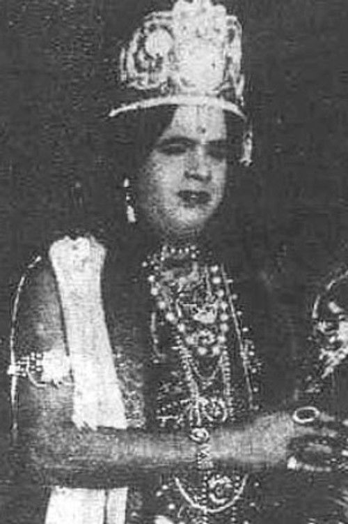 S. S. Mani Bhagavathar as Lord Krishna