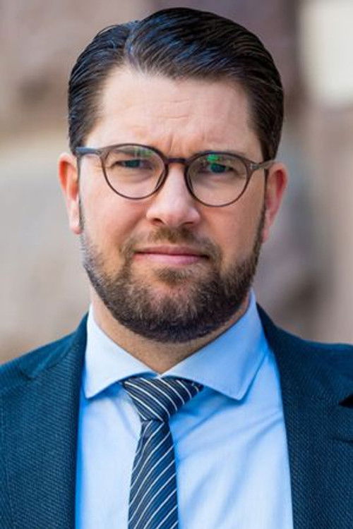 Jimmie Åkesson as SD Party Chairman