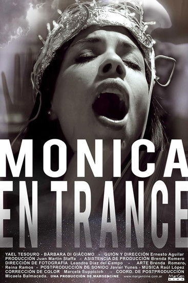 Monica in Trance poster