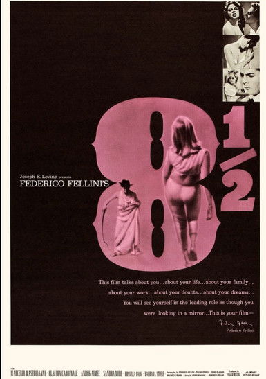 8½ poster