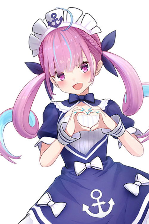 Minato Aqua as Minato Aqua