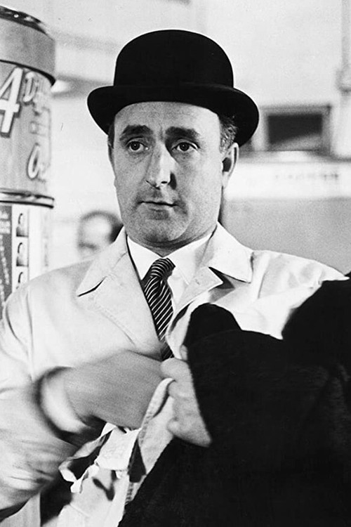 Charles Dyer as Man in Photo Booth