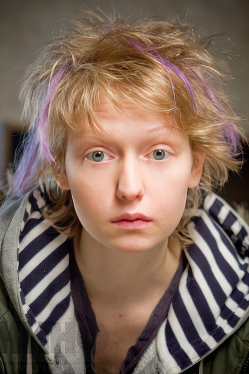 Alexandra Serzina as 