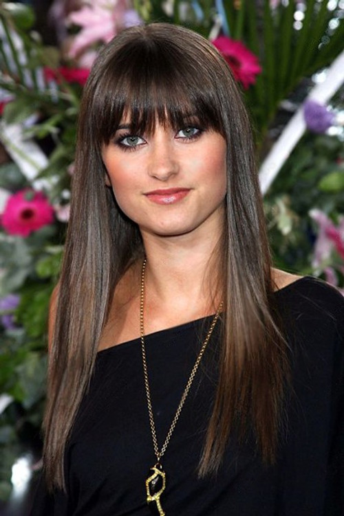 Charley Webb as herself on vocals