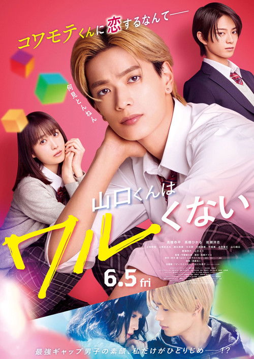 山口くんはワルくない poster