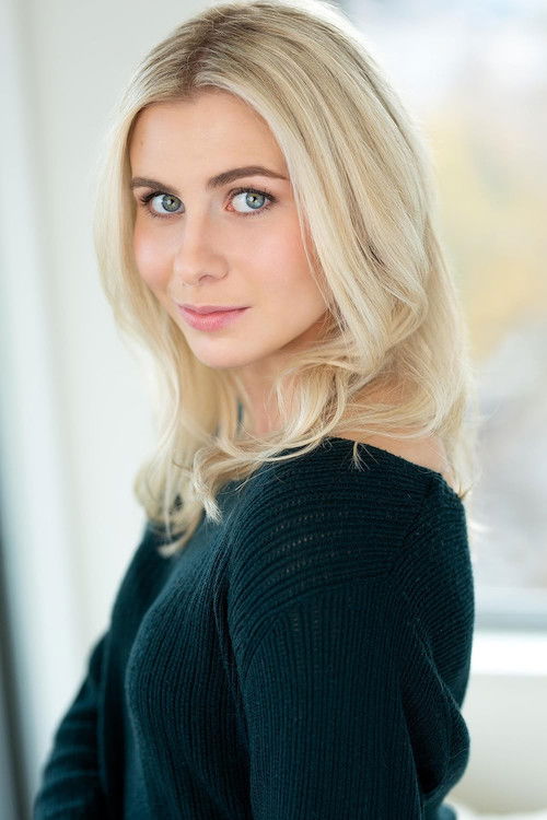 Madi Drescher as Dye Blonde Model 1