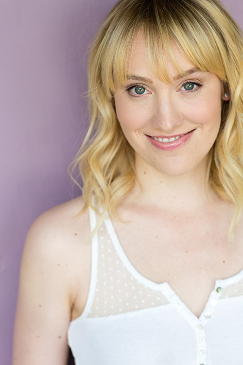 Rocki DuCharme as News Reporter