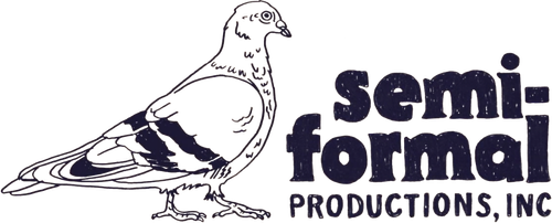 Semi-Formal Productions logo