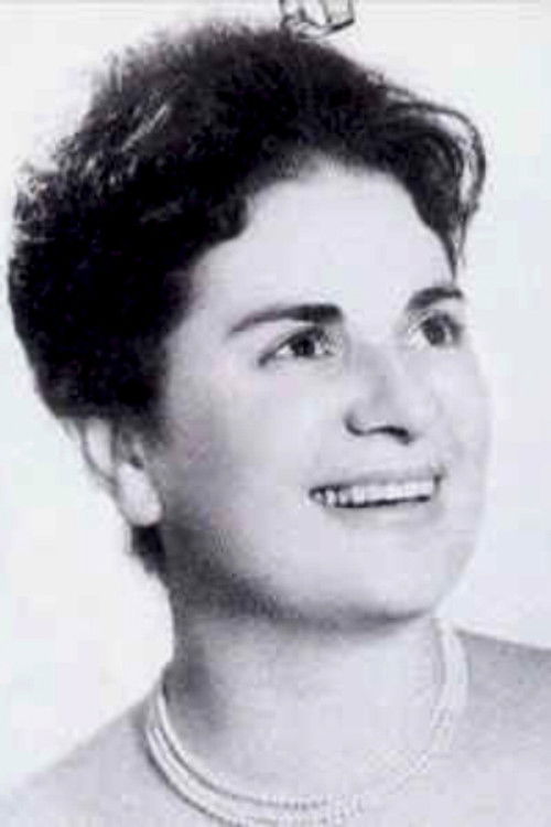 Anna Hrissafi as singer