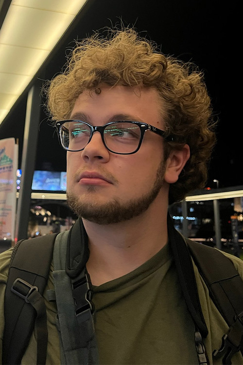 Hugh J. Service as Student #2